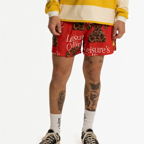 Men’s Duvin Cat Call Swim Shorts - Picture 5 of 6